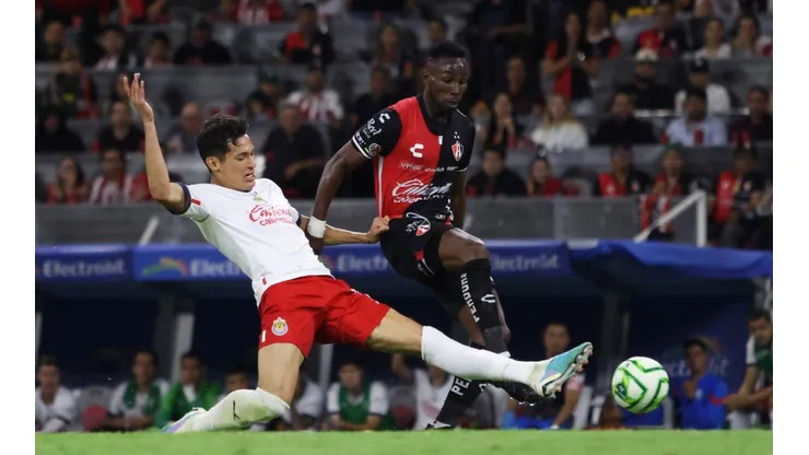 Atlas se impuso en el partido de ida por 1-0