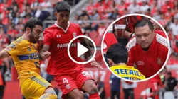 Polémico aficionado de Toluca es exhibido en TUDN.