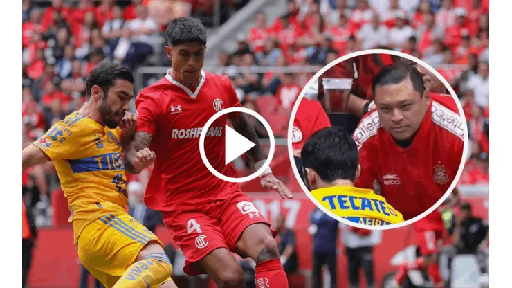 Polémico aficionado de Toluca es exhibido en TUDN.