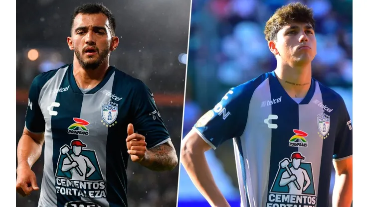 Luis Chávez y Kevin Álvarez podrían irse de Pachuca