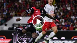 Quiñones anotó un golazo.