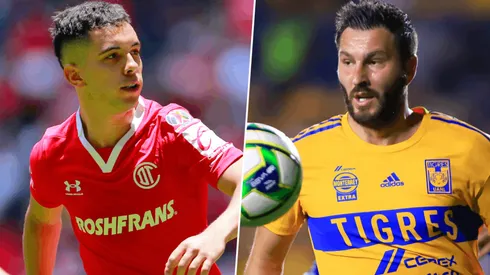 Toluca y Tigres chocan en los cuartos de final.