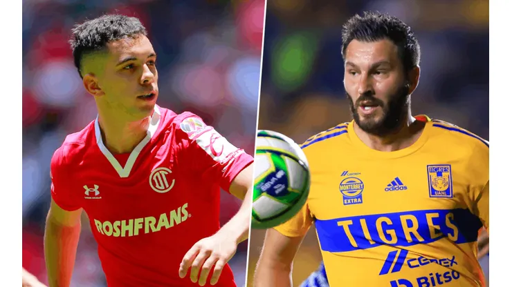 Toluca y Tigres chocan en los cuartos de final.