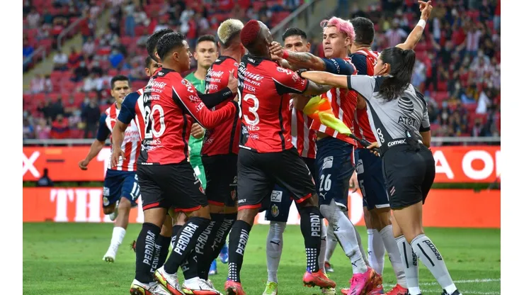 Atlas y Chivas se miden por un lugar en las semifinales del Clausura 2023.