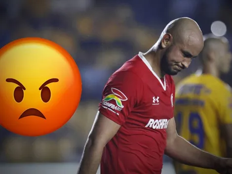 Afición de Toluca encuentra a un CULPABLE por la derrota ante Tigres