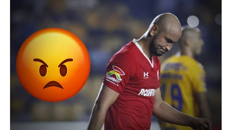 Fans de Toluca molestos por la derrota
