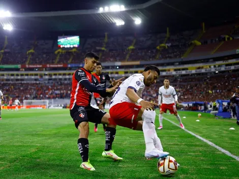 Las alineaciones de Atlas vs. Chivas