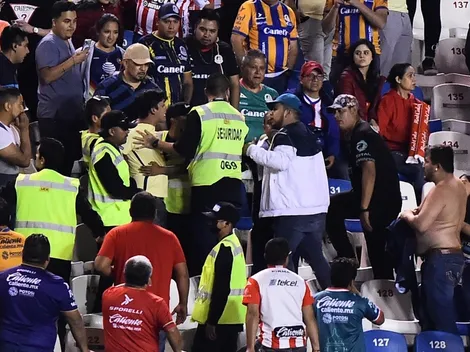 VIDEO | Conato de bronca en Atlético de San Luis vs. América