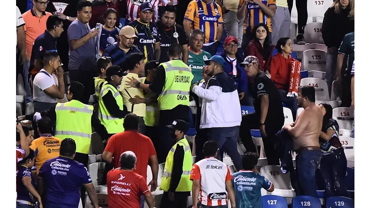Así fue el conato de bronca en Atlético de San Luis vs. América