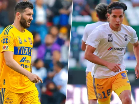 Gignac rompe el silencio y opina sobre el nivel de Diego Lainez en Tigres