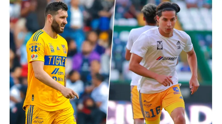 Gignac habló de las críticas a Lainez