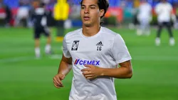 Diego Lainez sigue sin marcar con Tigres UANL.