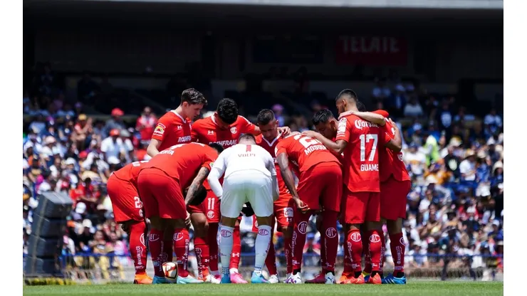Toluca: el jugador que será cepillado por la directiva