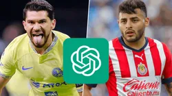 Chat GPT decidió entre América y Chivas.