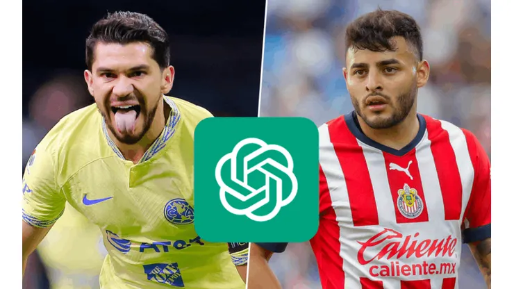 Chat GPT decidió entre América y Chivas.