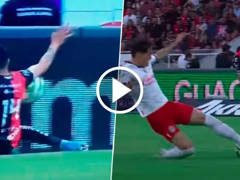 ¡Polémica de penales en el Jalisco!