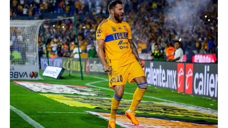 Gignac volvió a convertir con Tigres y hace historia en la Liga MX.