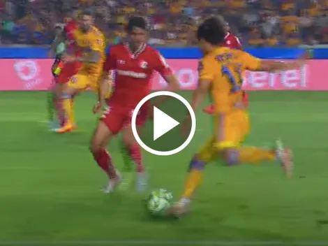 ¡Apareció el Factor! Lainez se luce con otra asistencia y Tigres golea