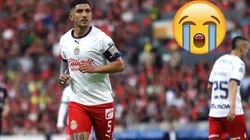 Pocho Guzmán falló un penal ante Atlas