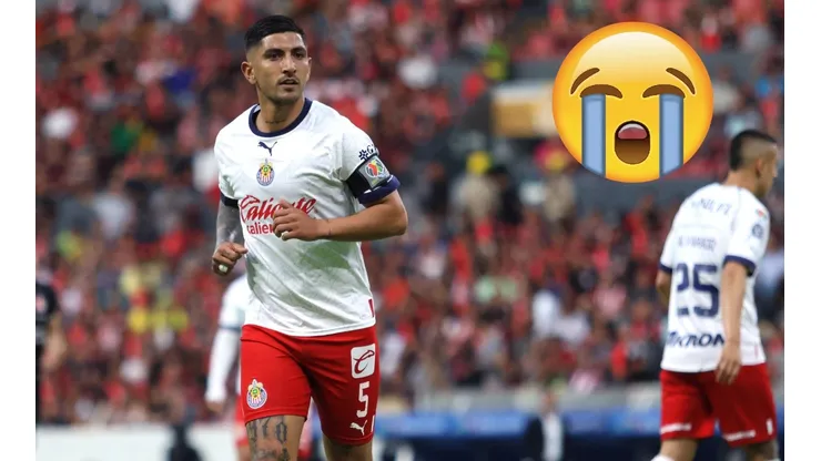Pocho Guzmán falló un penal ante Atlas