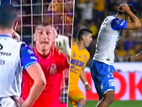 VIDEO | ¡Se lo comió! Nahuel Guzmán le ganó la guerra psicológica a De Buen