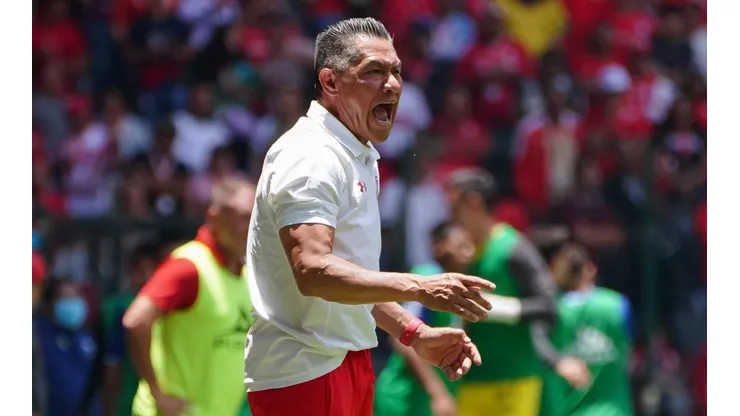 El factor que PREOCUPA a Ambriz para enfrentar a Tigres