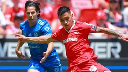La postal del partido más reciente entre Tigres UANL y Toluca.