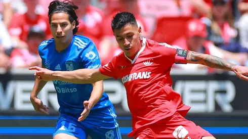 La postal del partido más reciente entre Tigres UANL y Toluca.