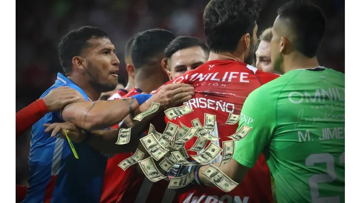 Chivas Cruz Azul 2023