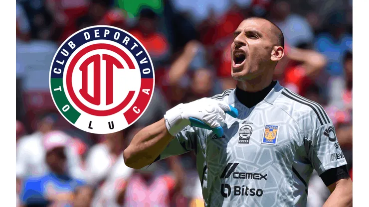 Nahuel Guzmán tuvo un altercado con la afición de Toluca en la fase regular.