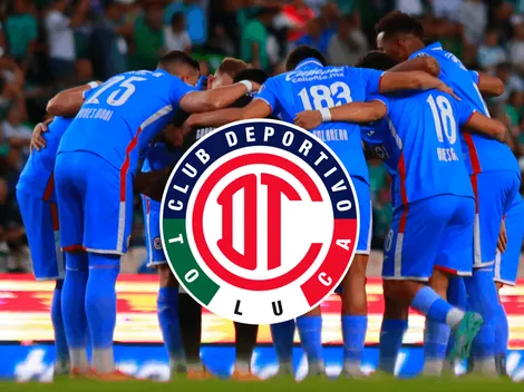 Toluca suma un refuerzo inesperado desde Cruz Azul