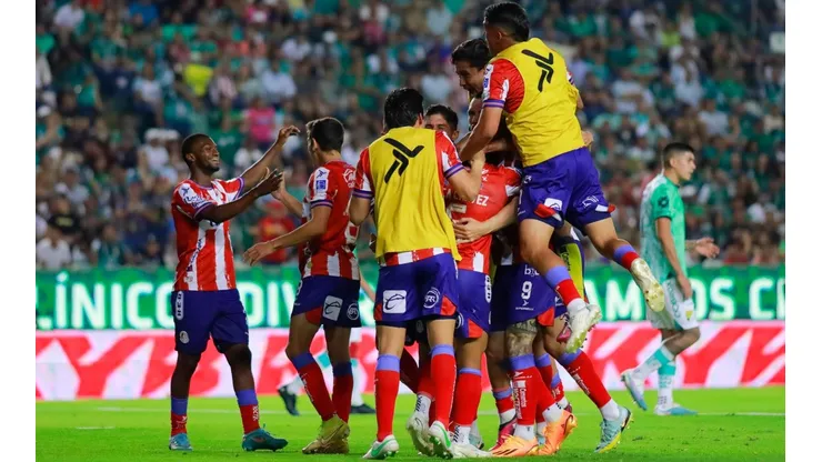 San Luis dio la sorpresa ante León y se impuso por 3-1