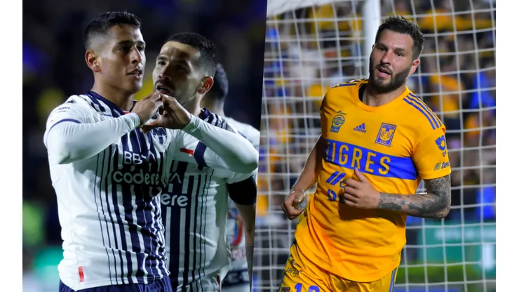 Las combinaciones que deberían darse para ver una Final entre Monterrey y Tigres UANL.
