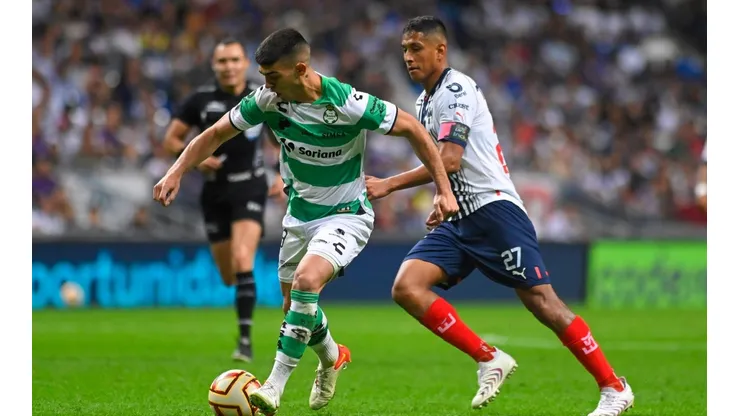 Monterrey y Santos Laguna se miden en los Cuartos de Final
