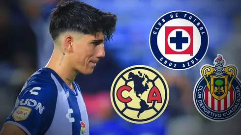 Kevin Álvarez Liga MX 2023