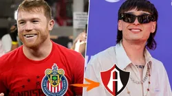 Canelo Álvarez Peso Pluma Atlas Chivas 2023