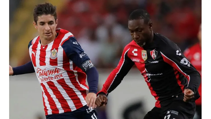 Postal del último Clásico Tapatío por Liguilla.