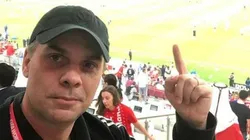 Christian Martinoli, narrador de TV Azteca.