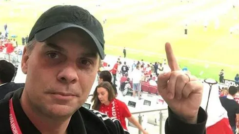 Christian Martinoli, narrador de TV Azteca.