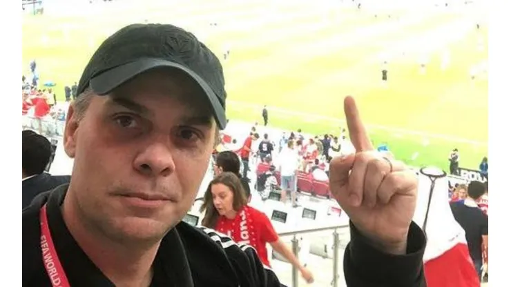Christian Martinoli, narrador de TV Azteca.