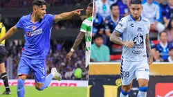 Uriel Antuna y Cristian Arango.