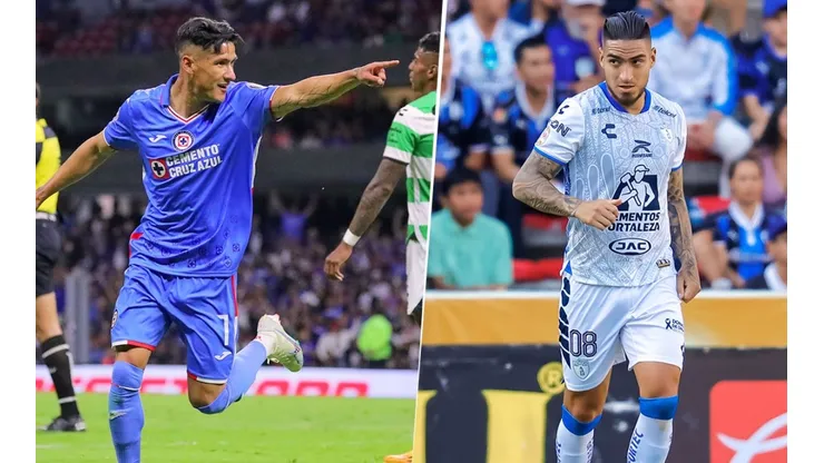 Uriel Antuna y Cristian Arango.