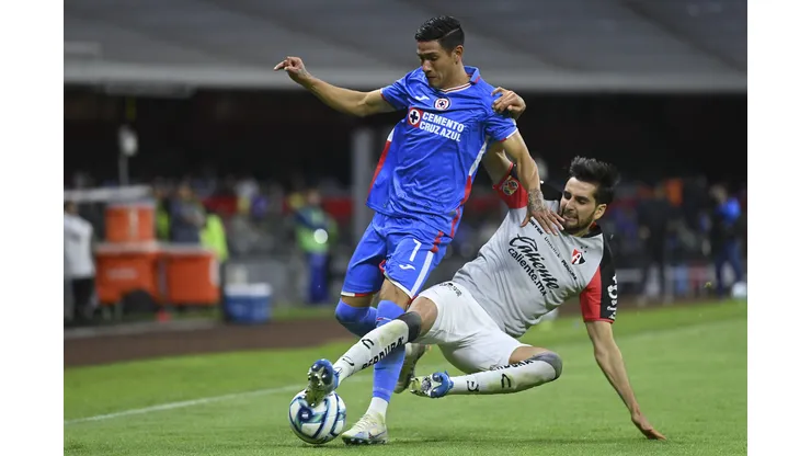 Cruz Azul y Atlas se enfrentan por el Repechaje.