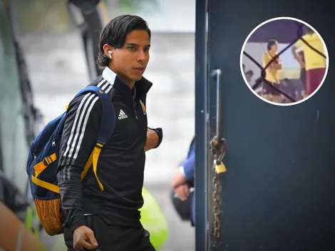 VIDEO | Se hace VIRAL joven parecido a Lainez con playera del América