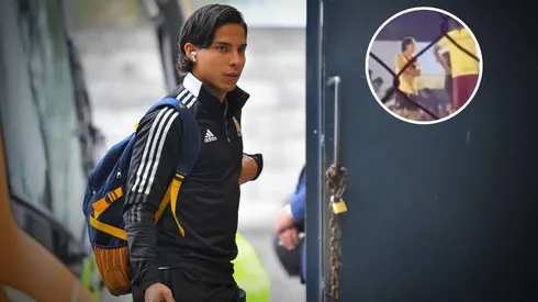 Joven parecido a Diego Lainez