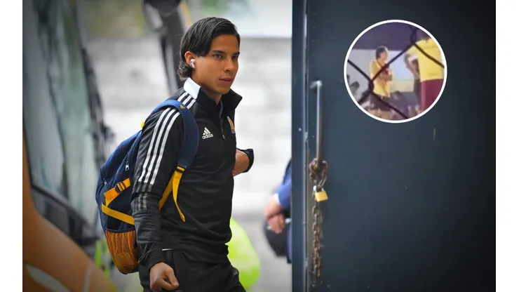 Joven parecido a Diego Lainez