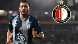 Chávez es pretendido por el Feyenoord