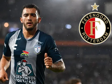 ¡Malas noticias! El fichaje de Luis Chávez por el Feyenoord está en serio peligro