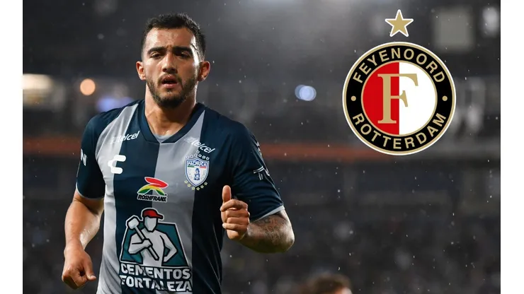 Chávez es pretendido por el Feyenoord