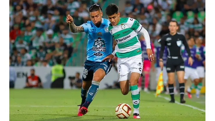Pachuca y Santos Laguna se medirán en el Repechaje